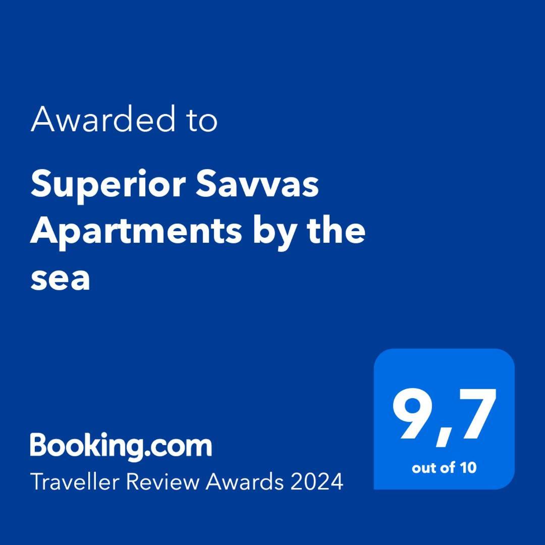 Superior Savvas By The Sea Apartment